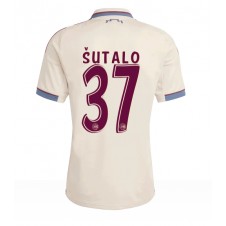 Ajax Josip Sutalo #37 Tredjedrakt 2025-26 Kortermet